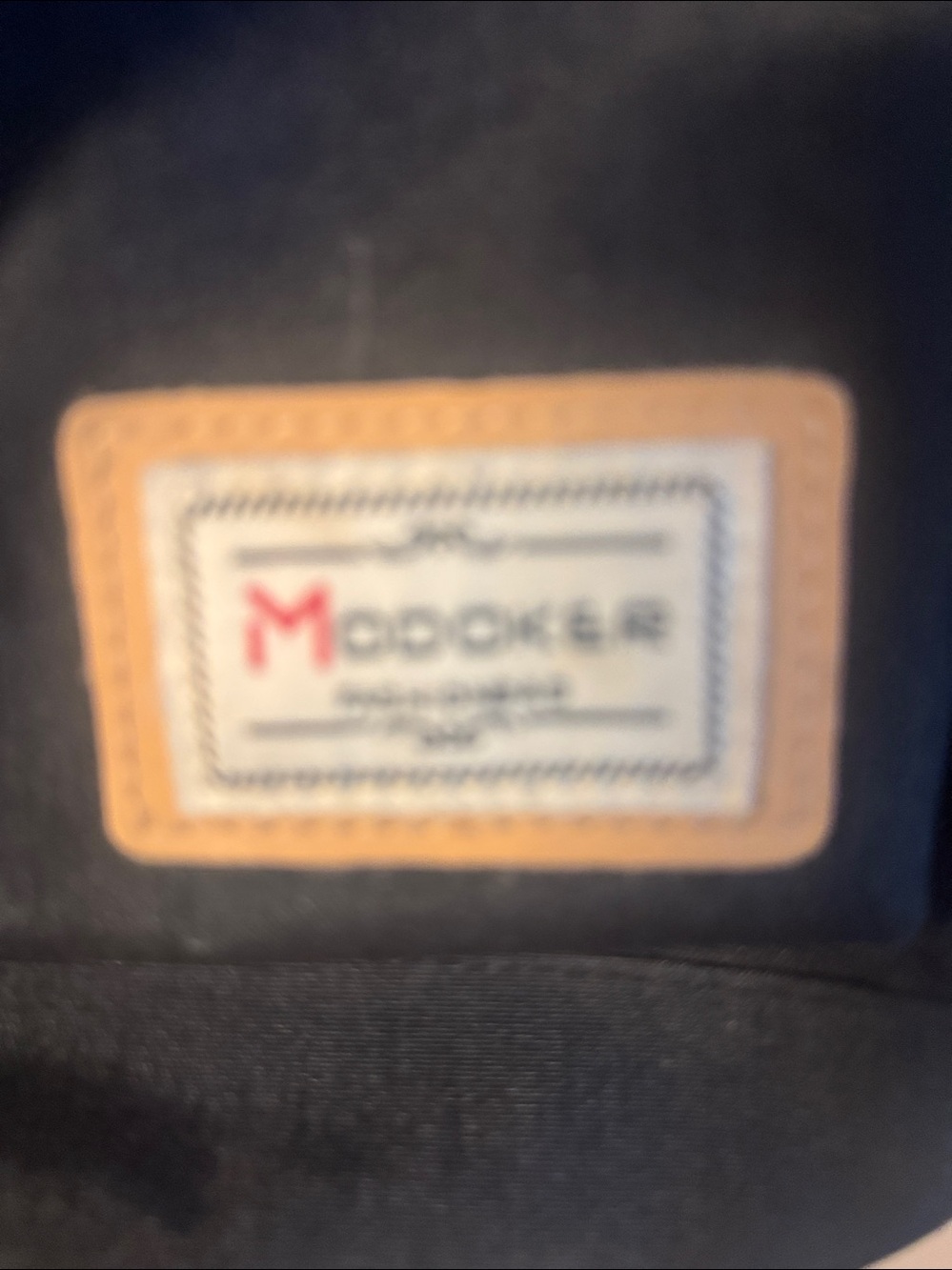 Modeker Black backpack - Picture 2 of 4